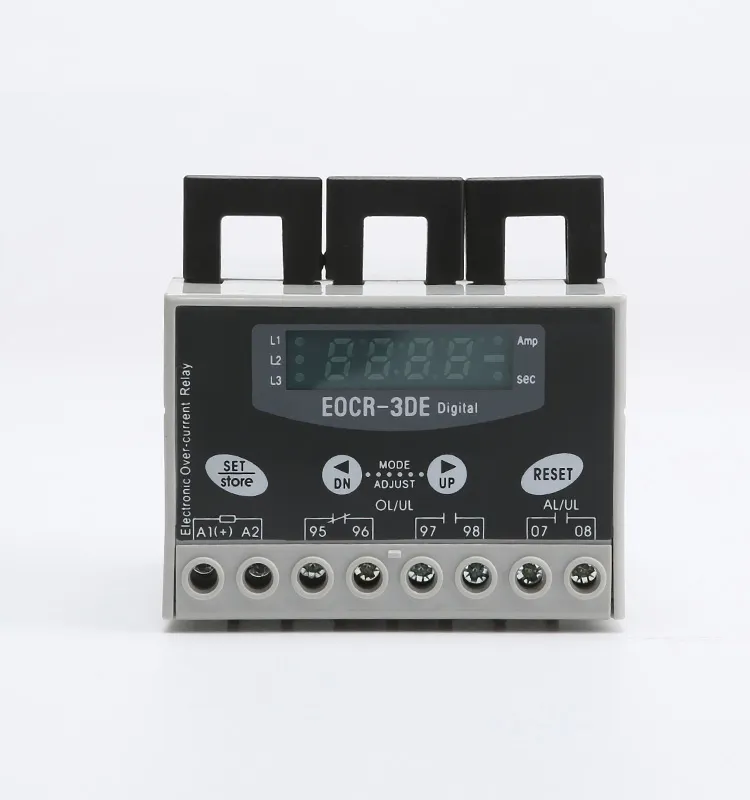 EOCR-3DE EOCR3DE-WRDM7 EOCR3DE-WRDM7Q 3DE-C-WRDM7Q Digital Overcurrent Relay Electronic Over Current Relay