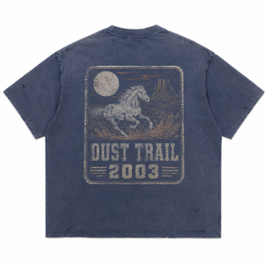 Camiseta Oversize de Algodón Pesado 300Gsm con Lavado Vintage, Gráfico de Diamantes de Imitación, Hombro Caído, Logo Personalizado para Hombre - Venta al por Mayor - Product Image 3