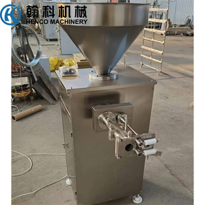 Máquina <span class=keywords><strong>El</strong></span>éctrica Industrial Multifuncional de Alta Resistencia para Rellenar Salchichas, Máquina Automática para Embutir Salchichas - Product Image 5