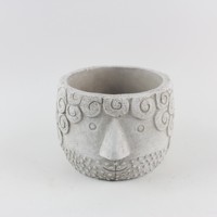 Ventes chaudes - Fournisseur chinois - Jardinière d'intérieur décorative moderne - Jardinière en ciment de qualité pour plantes succulentes