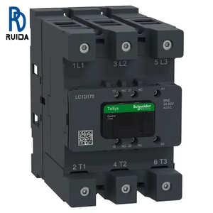 AC/DC Contactor Tesys Deca LC1d LC1d170bnec LC1d170ehec LC1d170kuec LC1d170lsec115A150A170A Original - Product Image 1