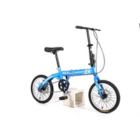 Mini vélo pliant/vélo pliant à une vitesse de 16 pouces pour adultes/vélo pliant pas cher