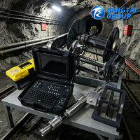 Caméra d'inspection de puits avec câble de 500 m, système de sonde rotative pour applications minières et géologiques