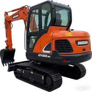 Mini Escavatore Develon Dx60 Dx60-9c, Macchinario da Costruzione di Alta Qualità, Escavatore Cingolato Doosan <span class=keywords><strong>Dx</strong></span> 60, Nuova Macchina per Scavi - Product Image 1