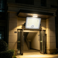 Lumière de sécurité extérieure durable et étanche de 2400 lm avec LED à détection de mouvement pour l'éclairage nocturne de la terrasse et du jardin