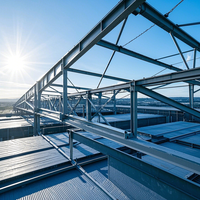 Construction d'une usine d'acier résistant au feu | Structures métalliques certifiées pour les zones industrielles à haut risque