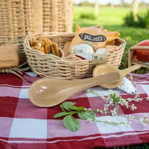 ชุดช้อนเมลามีนลายการ์ตูนรักษ์โลก ปลอดภัย ใช้งานได้หลากหลาย สำหรับเด็ก ใช้ในบ้าน พลาสติกแบบกระจก ผลิตตามสั่ง - Product Image 5