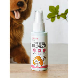 Producto eliminador de olores para inodoro de mascotas de 60ml - Product Image 1