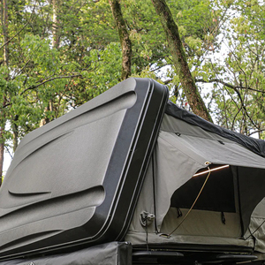 Carpa de techo plegable para camping, tipo softshell, para 4 personas, con carcasa rígida, para coches 4x4. - Product Image 5