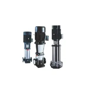 Advanced hydraulic model design Vertical Multi Stage Centrifugal Pump for Water circulating system