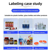 Machine d'étiquetage automatique pour emballages de chaîne d'approvisionnement (alimentaire, cosmétique) sur carton, sacs, pochettes et boîtes à surface plane