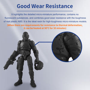 ANTINSKY Résine standard résistante à faible viscosité et faible odeur, impressions de haute qualité avec faible rétrécissement, matériau d'impression 3D - Product Image 6