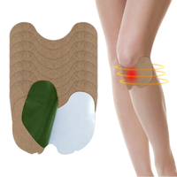 Meditan MDT104A Patch jetable à l'armoise pour soulager les douleurs au genou, Dispositif médical de classe I pour la santé et la rééducation