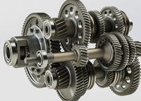 Pièces de transmission automobile usinées CNC de haute précision, manchon cannelé sur mesure pour boîte de vitesses manuelle, brochage HRC 58-62