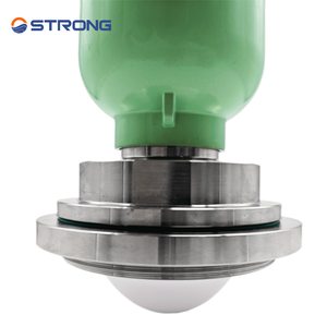 Trasmettitore di Livello a Ultrasuoni Senza Contatto per Serbatoi Chimici, Antideflagrante IP67, Sensore di Livello Radar a 80G di Frequenza per Acqua - Product Image 2