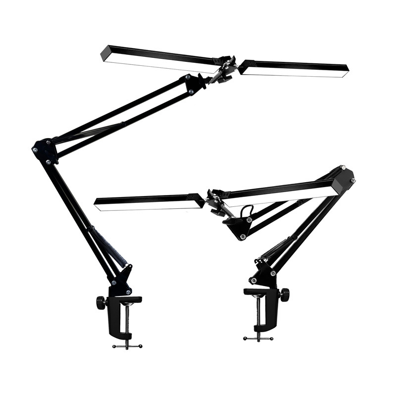 Clip en aluminium noir