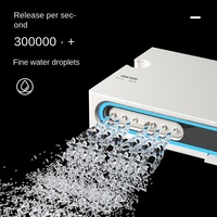 Système de douche Ensemble de douche de pluie en laiton de salle de bains de luxe Ensemble de douche thermostatique numérique intelligent mural avec massage des épaules