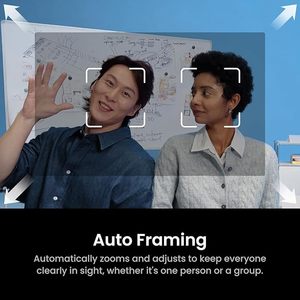 Équipement de diffusion en direct 4K AI Insta Link 2C Pro, capteur 1/2 pouce, micro anti-bruit, contrôle gestuel pour diffusion professionnelle - Product Image 5