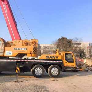 <span class=keywords><strong>Grue</strong></span> sur camion SANY STC750 d'occasion en bon état, <span class=keywords><strong>prix</strong></span> avantageux, STC120 STC800, matériel de construction de haute qualité - Product Image 3