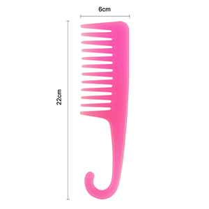 Personnalisé Vente en gros Qualité Grand Hommes Coiffeurs Râteau Dent Larges Cheveux Barbier Styling <span class=keywords><strong>Afro</strong></span> Peigne Carbone Logo Personnalisé - Product Image 4