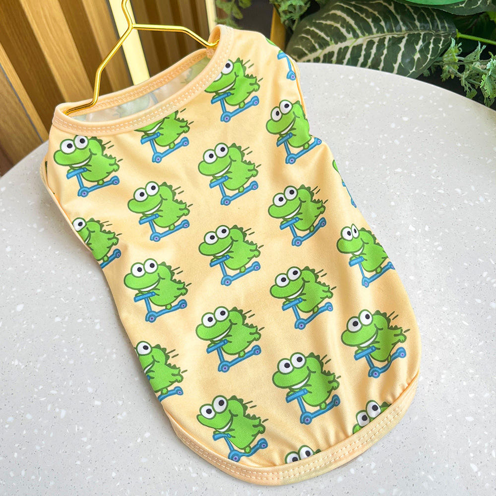 039q chaleco cocodrilo verde