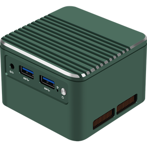 Zynshield Intel N100/N305 <strong>Mini</strong> PC - 4* M.2 NVMe Bays, 4* 2.5GbE Ports, All-Flash NAS/Soft Router, Ultra-Compact Design - Product Image 3