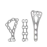 Implants traumatiques personnalisés CNC pour la reconstruction de la clavicule Plaque de verrouillage en titane Verrouillage de la clavicule Plaques osseuses en titane