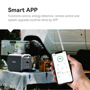 Niuess 2024 Mới Đến Di Động Lưu Trữ Năng Lượng Di Động Nhà Máy Điện Di Động 1000W 2000W 3000W Pin Lithium Sắt - Product Image 5