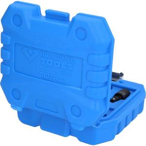 ชุดข้อต่อลูก BT024603ผลกระทบที่ยอดเยี่ยม1/4 ''+ 3/8'' + 1/2 ''(3ชิ้น) ซ็อกเก็ตผลกระทบและอุปกรณ์เสริม - Product Image 3