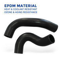 Kit de Tuyaux de Radiateur EPDM pour Moteur de Pièces Automobiles 33104-1303010/33104-1303025 pour Système de Refroidissement de Camion Russe GAZ Valdai Marque HUAPENG 1