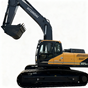 Excavatrice sur chenilles d'occasion HYUNDAI HX305LC-9T, 31 tonnes, matériel de construction, 90% neuve, HYUNDAI HX305LC-9T, excavatrice d'occasion - Product Image 1