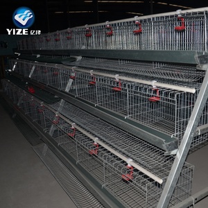 <strong>Chicken</strong> Layer Cage Battery Brooder Frame Galvanized Steel Door Feeder Hen <strong>Chicken</strong> <strong>Coop</strong> <strong>Large</strong> - Product Image 4