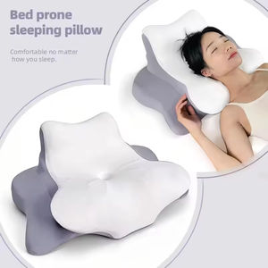 Oreiller ergonomique en mousse à mémoire de forme, soulagement des douleurs cervicales pour tous les dormeurs, oreiller de soutien respirant pour la maison et le lit - Product Image 2