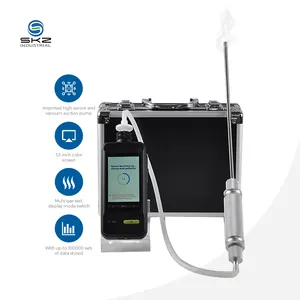 SKZ1050E माइक्रो-यूएसबी चार्जिंग 0-100ppm गैस सेंसर में गंध गैस रिसाव