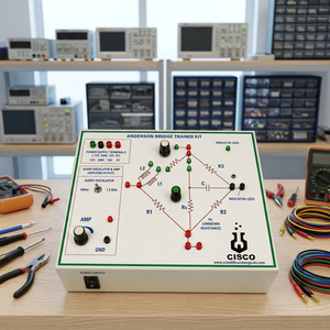 Kit de formation Anderson Bridge Trainer pour carte de circuit AC, module de formation pour multimètre LCR CISCO CISCO-4043 pour l'enseignement électrique - Product Image 2