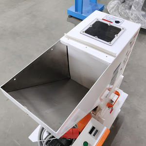Fabbrica di macchinari in plastica di personalizzazione 1.5kw doppio strato in acciaio inox rosicchiando macchina frantoio lento per la lavorazione della plastica - Product Image 6