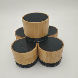 Taşınabilir Mini Lautsprecher ahşap kablosuz hoparlör USB Stereo ses bas müzik kutusu moda ucuz hoparlör - Product Image 3