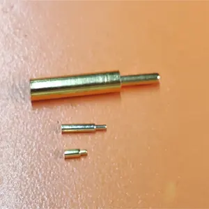 Straight-through Type Male Female SMT Lead Directly To Pogo Pin Connector
