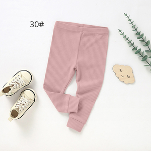 Pantalon Harem Solide pour Bébé, Legging Pyjama pour Nouveau-né et Enfant, Vente en Gros - Product Image 5