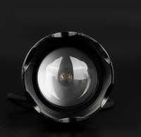 Fabricant Vente en gros Lampe de poche LED Taille L Zoomable Projecteur extérieur avec fonction étanche Corps de lampe ABS