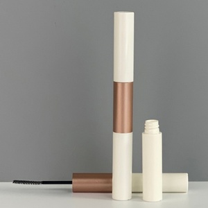 Nouveau Contenant Cosmétique en Plastique 2-en-1 Personnalisable avec Logo, 8ml, pour Maquillage, Double Embout, Eyeliner, Sérum Croissance Cils, <span class=keywords><strong>Tube</strong></span> de Mascara - Product Image 2