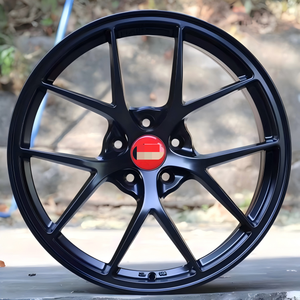 Nuevas llantas de aleación ligeras de 15-18 pulgadas 5x114.3 <span class=keywords><strong>Hyper</strong></span> Black Multi Spoke para MDX TL TLXTSX QS502 - Product Image 1