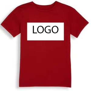 Impresión de logotipo personalizado gratis, venta al por mayor de camisetas de Bajo MOQ para hombres y mujeres, envío exprés - Product Image 1