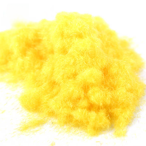 ผงไมโครไฟเบอร์ไนลอน 66 100% ขนาด 3x0.8 มม. สีสดแบบกึ่งด้าน สำหรับพิมพ์โลโก้บนกระเป๋า ทนไฟ ย้อมสีลาย - Product Image 1