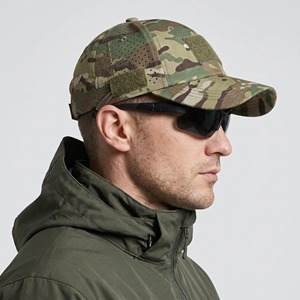 Gorra de Béisbol con Logotipo Personalizado para Hombre, Gorra Táctica con Parche de Velcro para Mujer, para Deportes al Aire Libre, Senderismo y Caza - Product Image 3