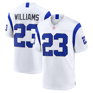 Maillot de football américain classique 2026 Sol Fearsome blanc Los Angeles, brodé, pour jeunes, tenue de sport - Product Image 4