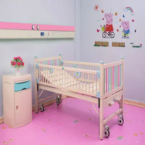 روضة الرعاية التمريضية السرير الطفل الرعاية مركز الطبية الرضع سرير الأطفال سرير أطفال المستشفى