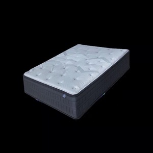Colchón de Muelles Ensacados Individualmente, Colchón de Muelles Ensacados Blanco para Niños - Product Image 1