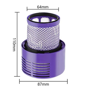 Filtre de remplacement lavable en plastique pour aspirateur sans fil Dyson V10 SV12 Cyclone Animal <span class=keywords><strong>Absolute</strong></span> Total Clean - Product Image 2