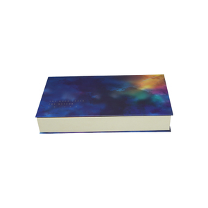 Coffrets Cadeaux Magnétiques Modernes de Luxe Personnalisés pour Gâteaux de Lune avec Embossage, Emballage Rigide <span class=keywords><strong>en</strong></span> Carton <span class=keywords><strong>en</strong></span> Forme de <span class=keywords><strong>Livre</strong></span>, Lamination Mate - Product Image 6